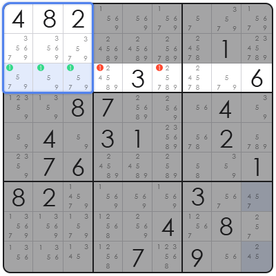 how to solve medium sudoku